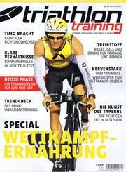 triathlon training - Heft Nr. 27 (Juni/Juli 2011)