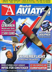 Modell AVIATOR - Heft 6/2011