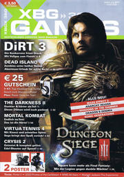 Xbox Games - Heft 4/2011