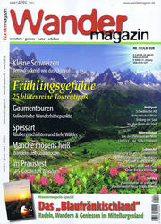 Wandermagazin - Heft Nr. 157 (März/April 2011)