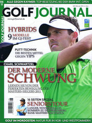 GOLF JOURNAL - Heft 6/2011