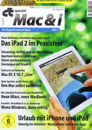 Mac & i - Heft Nr. 2 (Juni-August 2011)