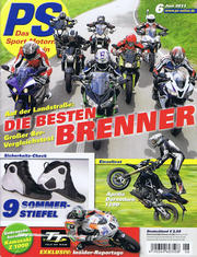 PS - Das Sport-Motorrad Magazin - Heft 6/2011