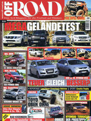 OFF ROAD - Heft 7/2011