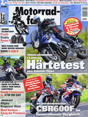 Motorradfahrer - Heft 7/2011