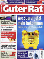 Guter Rat - Heft 7/2011