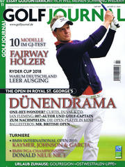 GOLF JOURNAL - Heft 7/2011