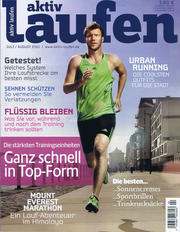 aktiv laufen - Heft 4/2011