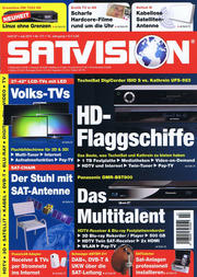 SATVISION - Heft 7/2011