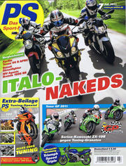 PS - Das Sport-Motorrad Magazin - Heft 7/2011
