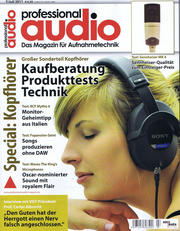 professional audio - Heft 7/2011