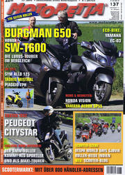 MOTORETTA - Heft Nr. 137 (Juli/August 2011)