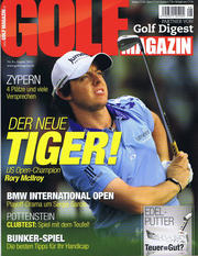 GOLFMAGAZIN - Heft 8/2011