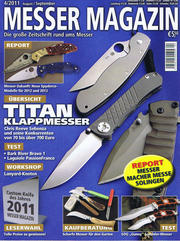 Messer Magazin - Heft 4/2011