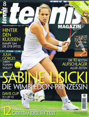 tennisMAGAZIN - Heft 8/2011