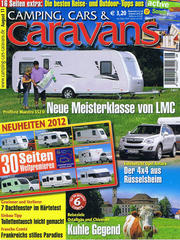 CAMPING CARS & Caravans - Heft 8/2011