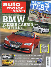 auto motor und sport - Heft 17/2011