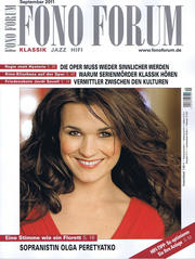 Fono Forum - Heft 9/2011