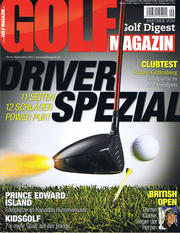 GOLFMAGAZIN - Heft 9/2011