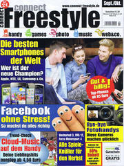 connect Freestyle - Heft Nr. 2 (September/Oktober 2011)