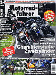 Motorradfahrer - Heft 10/2011