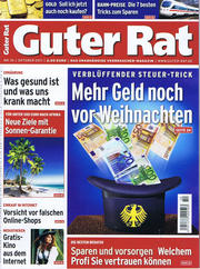 Guter Rat - Heft 10/2011