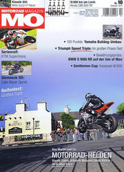 MO Motorrad Magazin - Heft 10/2011