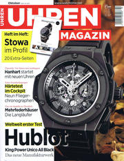 Uhren Magazin - Heft 10/2011