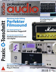 professional audio - Heft 10/2011