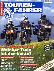Tourenfahrer - Heft 11/2011