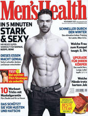 Men's Health - Heft 11/2011