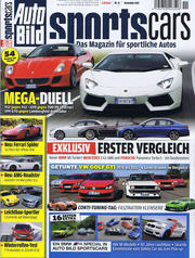 Auto Bild sportscars - Heft 11/2011