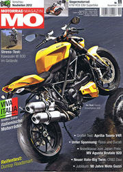 MO Motorrad Magazin - Heft 11/2011