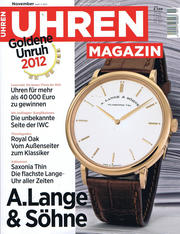 Uhren Magazin - Heft 11/2011