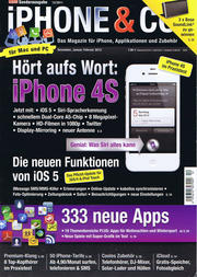 iPHONE & CO - Heft 12/2011