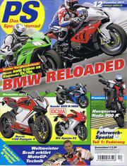 PS - Das Sport-Motorrad Magazin - Heft 12/2011