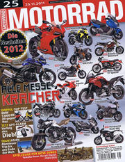 MOTORRAD - Heft 25/2011
