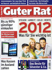 Guter Rat - Heft 1/2012