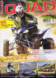 Quad Magazin - Heft Nr. 1 (Januar/Februar 2012)