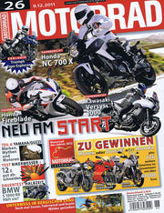 MOTORRAD - Heft 26/2011