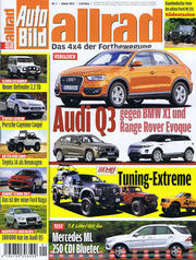 Auto Bild allrad - Heft 1/2012