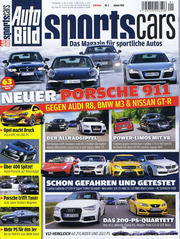 Auto Bild sportscars - Heft 1/2012