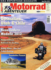 MotorradABENTEUER - Heft Nr. 1 (Januar/Februar 2012)