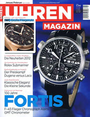 Uhren Magazin - Heft 1-2/2012 (Januar/Februar)