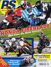 PS - Das Sport-Motorrad Magazin - Heft 1/2012