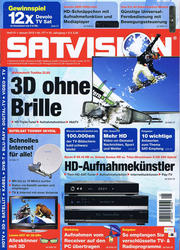 SATVISION - Heft Nr. 1 (Januar 2012)