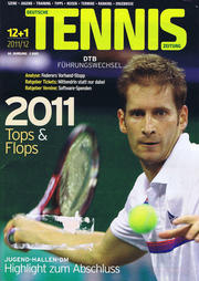 Deutsche Tennis Zeitung - Heft 12/2011-1/2012