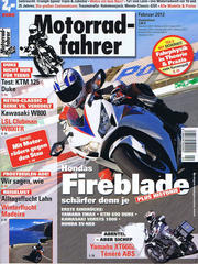 Motorradfahrer - Heft 2/2012