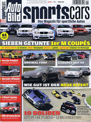 Auto Bild sportscars - Heft 2/2012