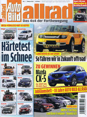 Auto Bild allrad - Heft 2/2012